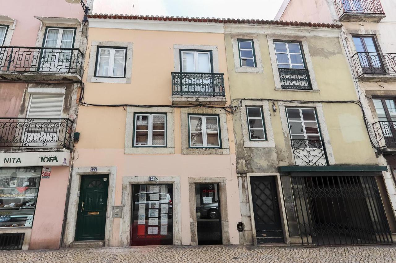 Apartmán Santa Catarina Vintage By Homing Lisboa Exteriér fotografie